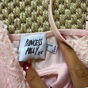 Princess Polly cami crop top small